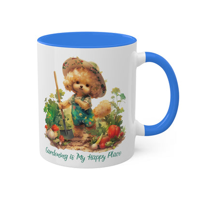 Poodle Gardener Mug