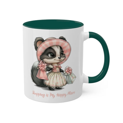 Skunk Shopping Mug