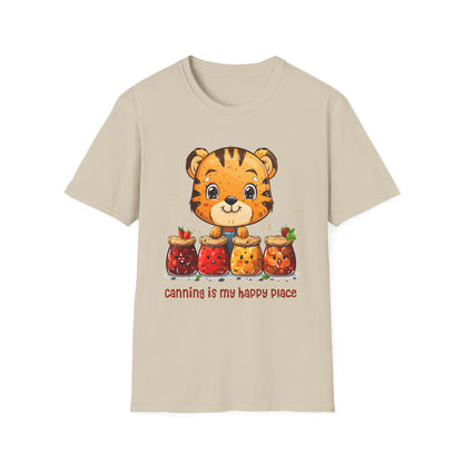 Baby Tiger Canning Softstyle T-Shirt