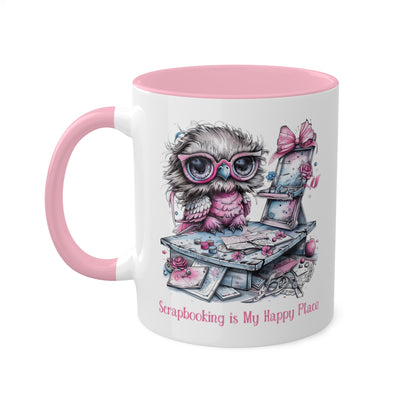 Owl Scrapbooking Mug