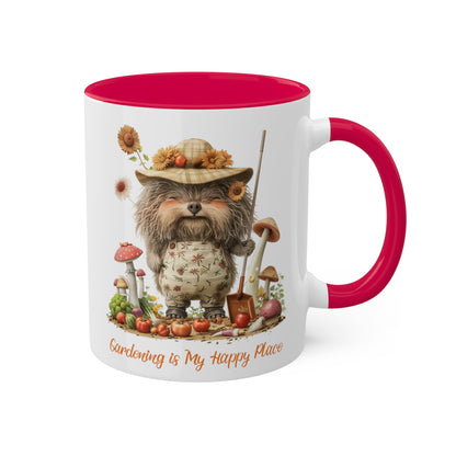 Porcupine Gardener Mug