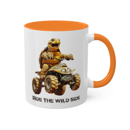 Turtle Quad Rider Mug