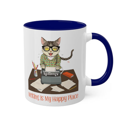 Cat Writer Mug