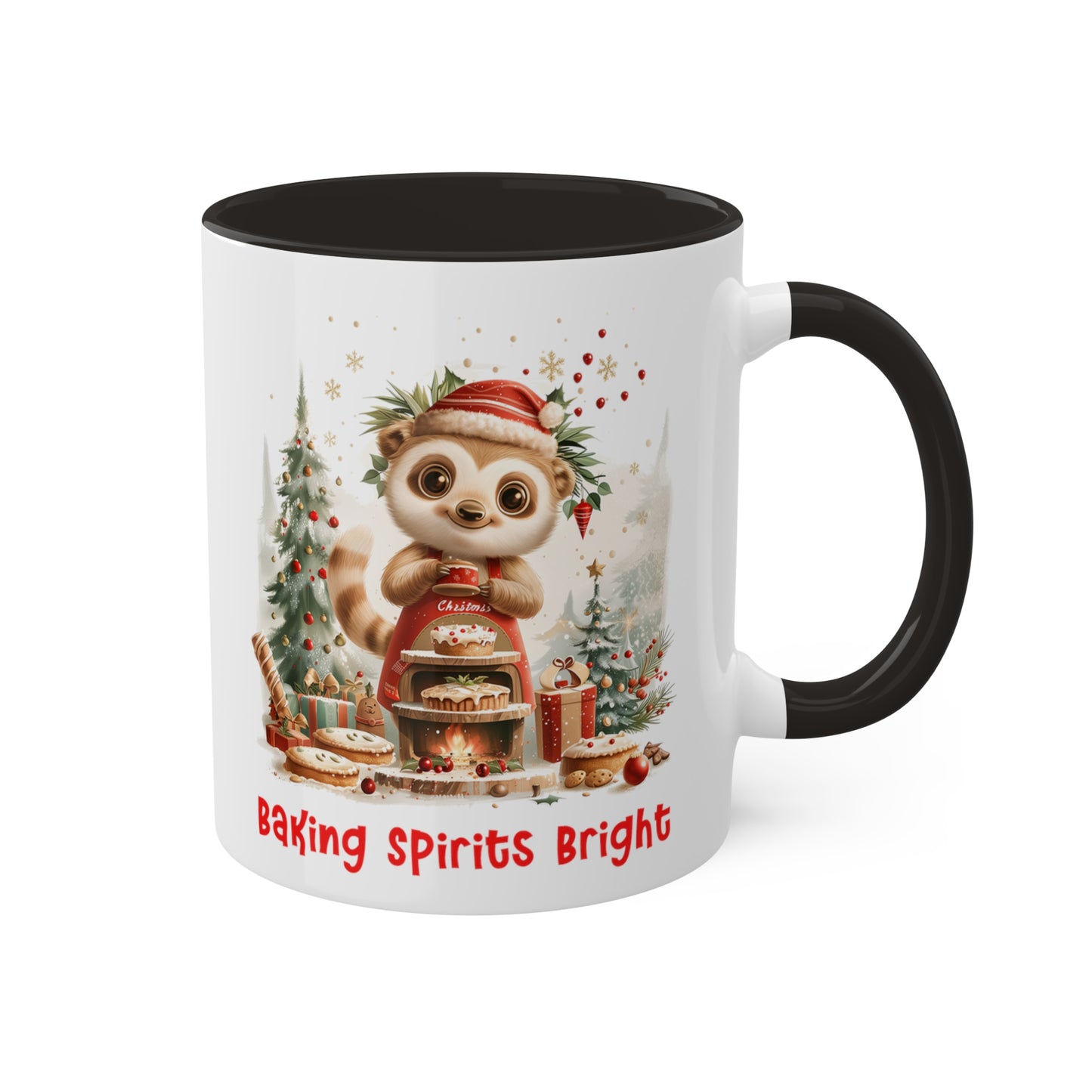 Sloth Christmas Baker Mug