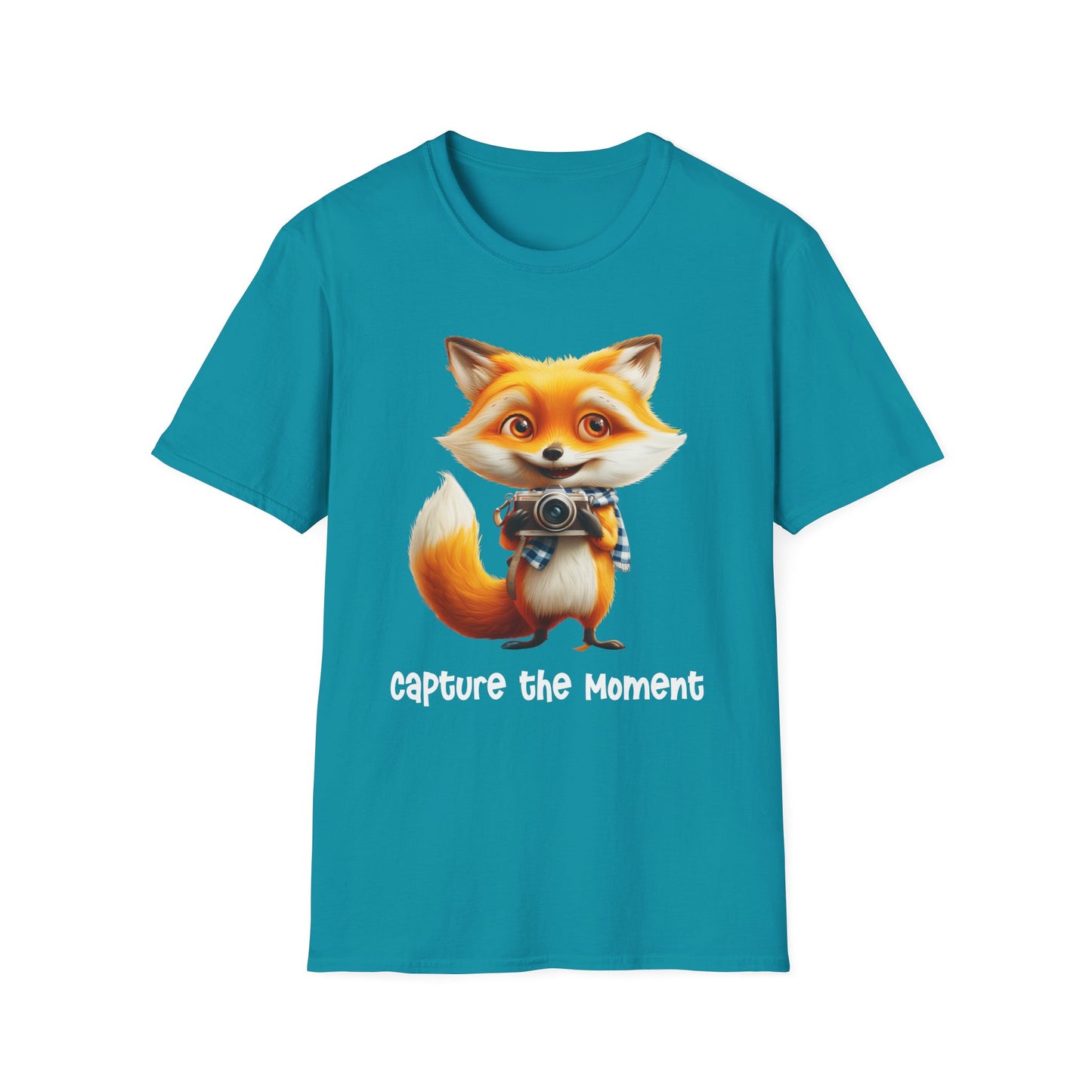 Fox Photgrapher Softstyle T-Shirt