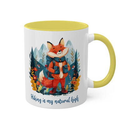 Fox Hiker Mug