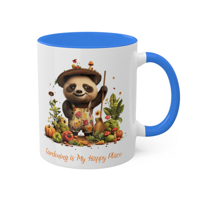 Panda Bear Gardener Mug