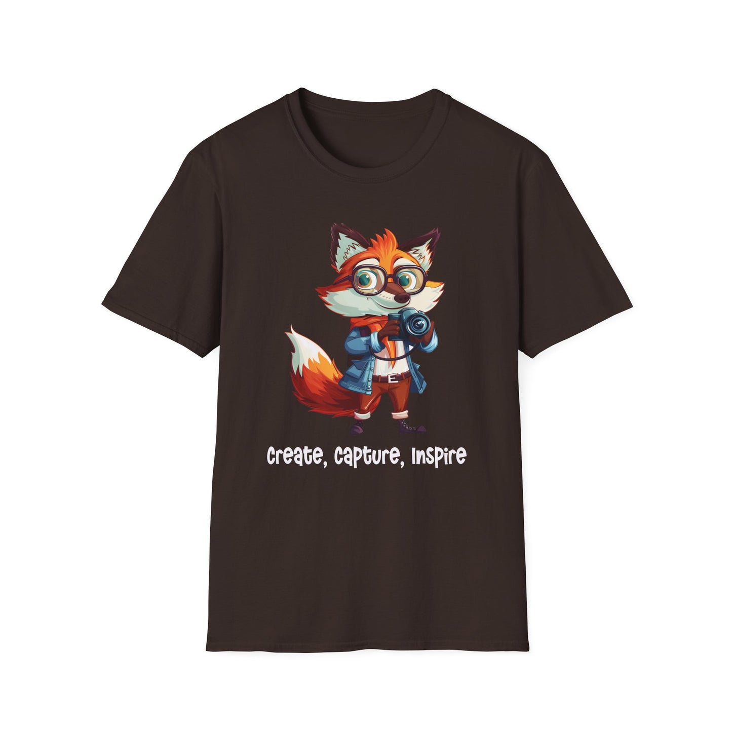 Fox Photographer Softstyle T-Shirt