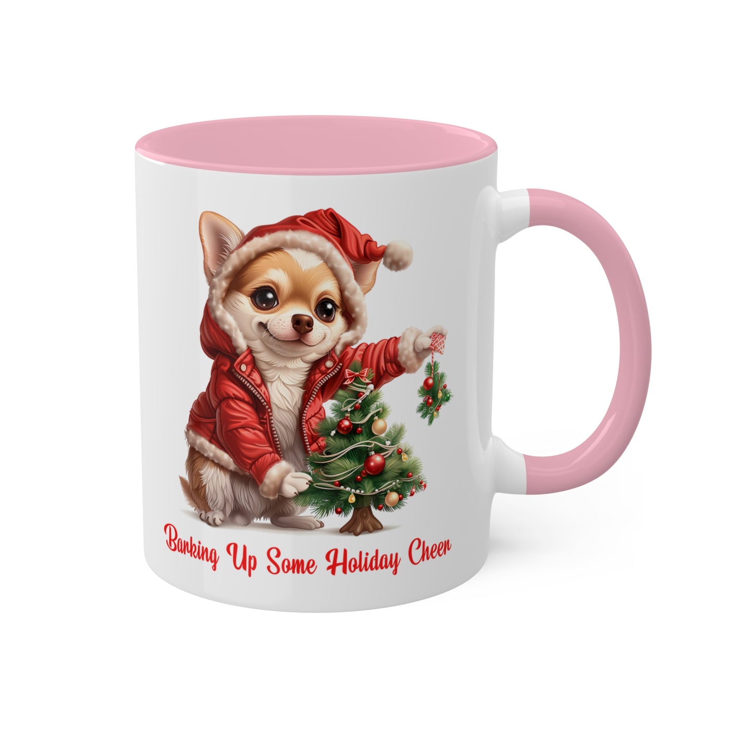 Dog Christmas Mug