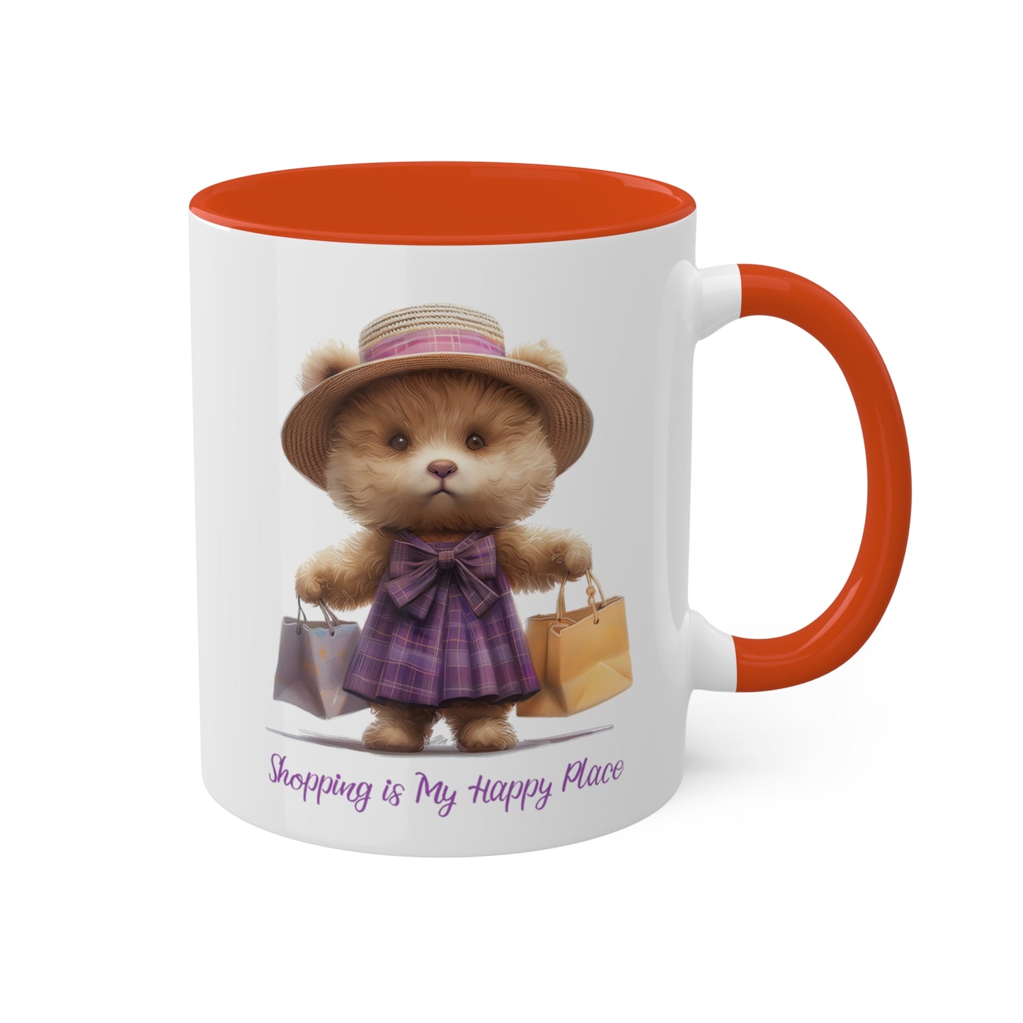 Teddy Bear Shopping Mug