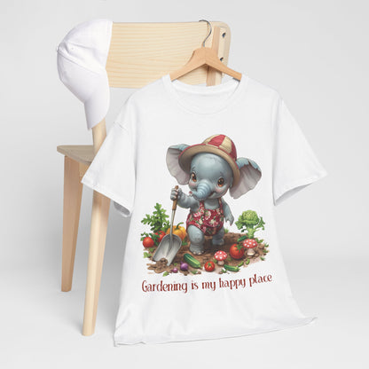 Elephant Gardener Tee