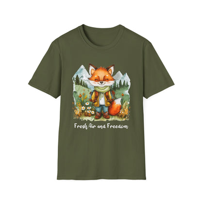 Fox Hiker Softstyle T-Shirt