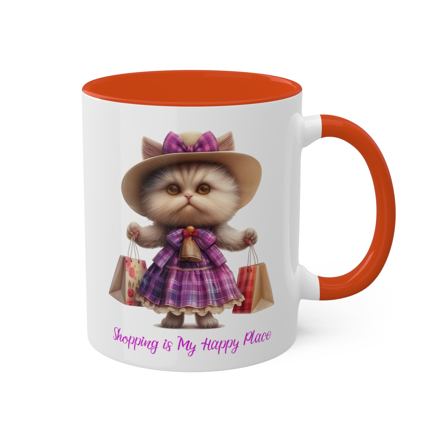 Cat Shopping Mug