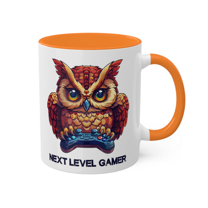 Owl Gaming Mug