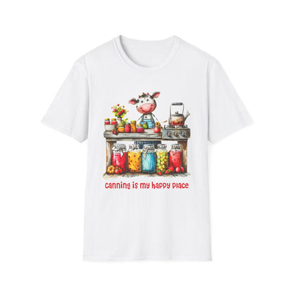 Cow Canning Softstyle T-Shirt