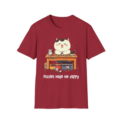 Cat Puzzler Softstyle T-Shirt