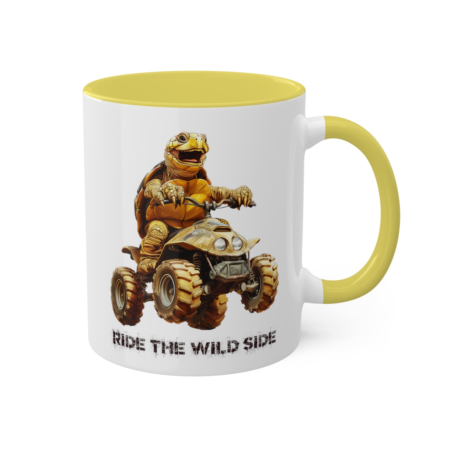 Turtle Quad Rider Mug