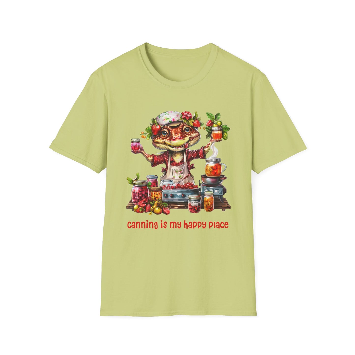 Alligator Canner Softstyle T-Shirt