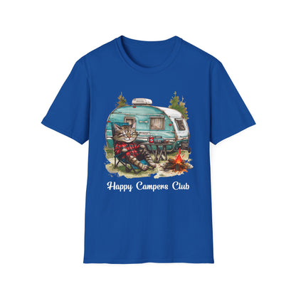 Cat Camper Softstyle T-Shirt