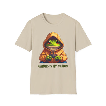 Frog Gamer Unisex Softstyle T-Shirt