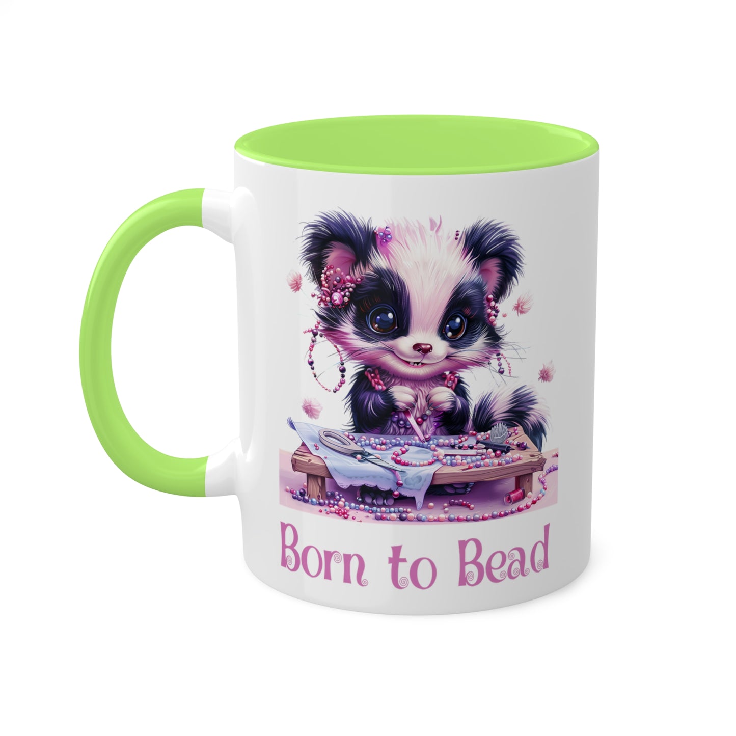 Skunk Jewelry Maker Mug