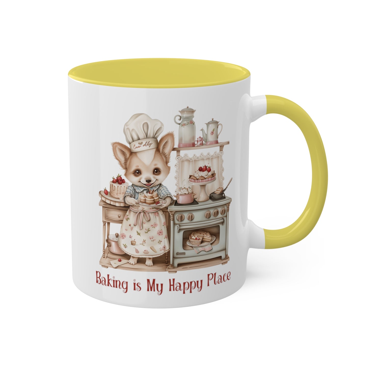 Corgi Baker Mug