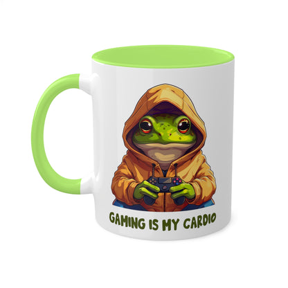 Frog Gaming Mug