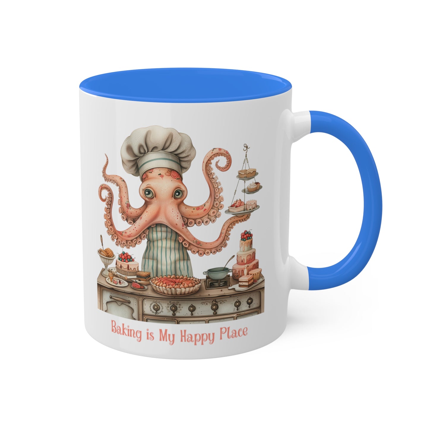 Octopus Baker Mug