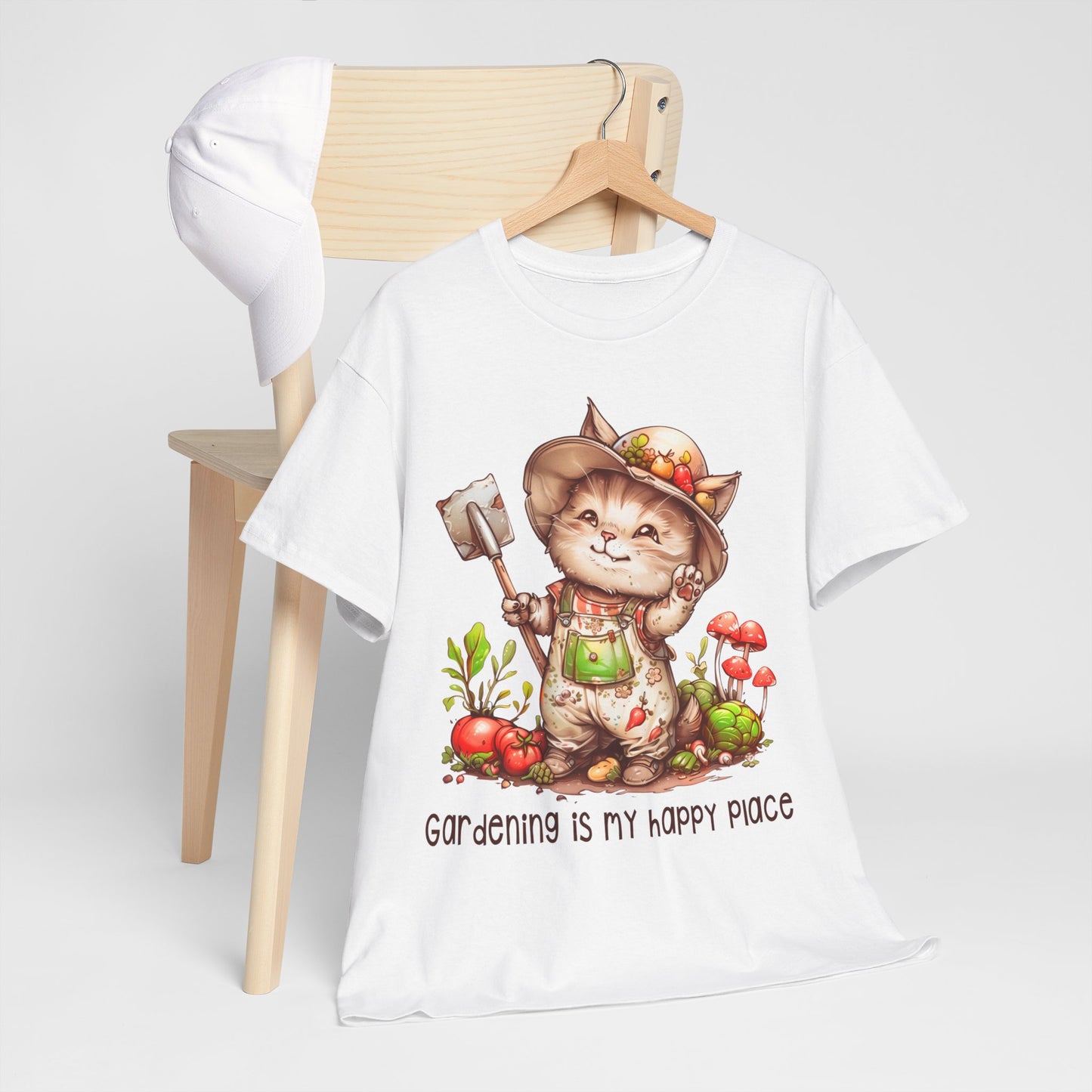 Cat Gardener Tee