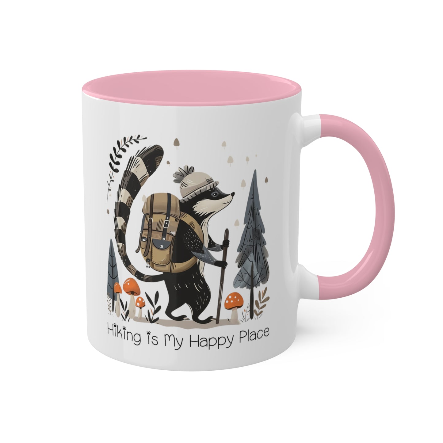 Skunk Hiker Mug