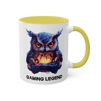 Owl Gamer Mug