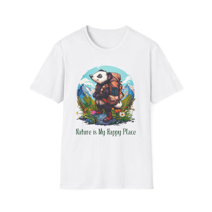 Skunk Hiker Softstyle T-Shirt