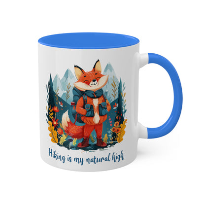 Fox Hiker Mug