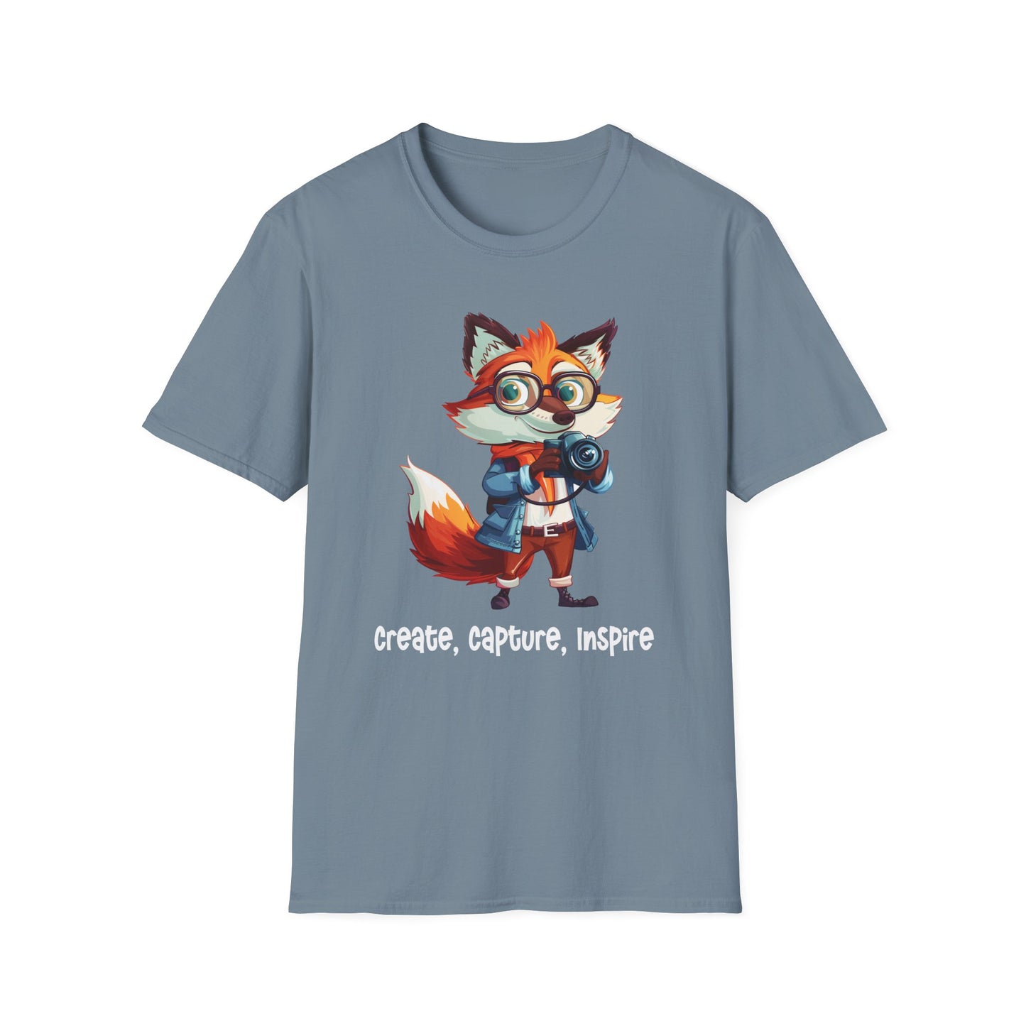 Fox Photographer Softstyle T-Shirt