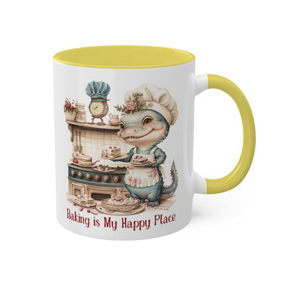 Alligator Baker Mug