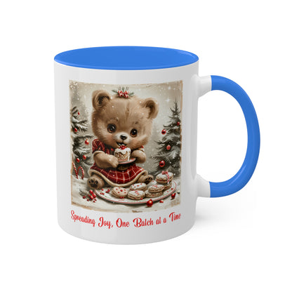 Bear Christmas Baker Mug