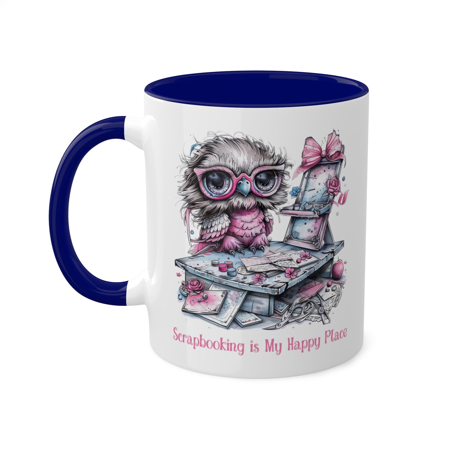 Owl Scrapbooking Mug