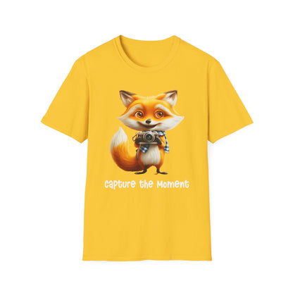 Fox Photgrapher Softstyle T-Shirt