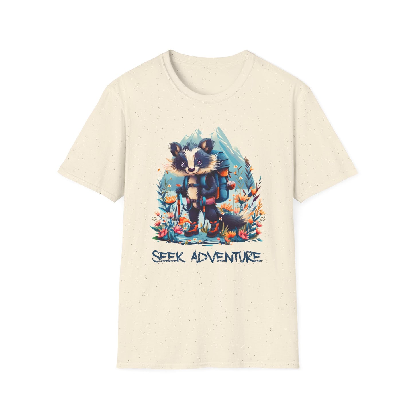 Skunk Hiker Softstyle T-Shirt