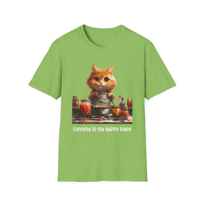 Cat Canning Softstyle T-Shirt