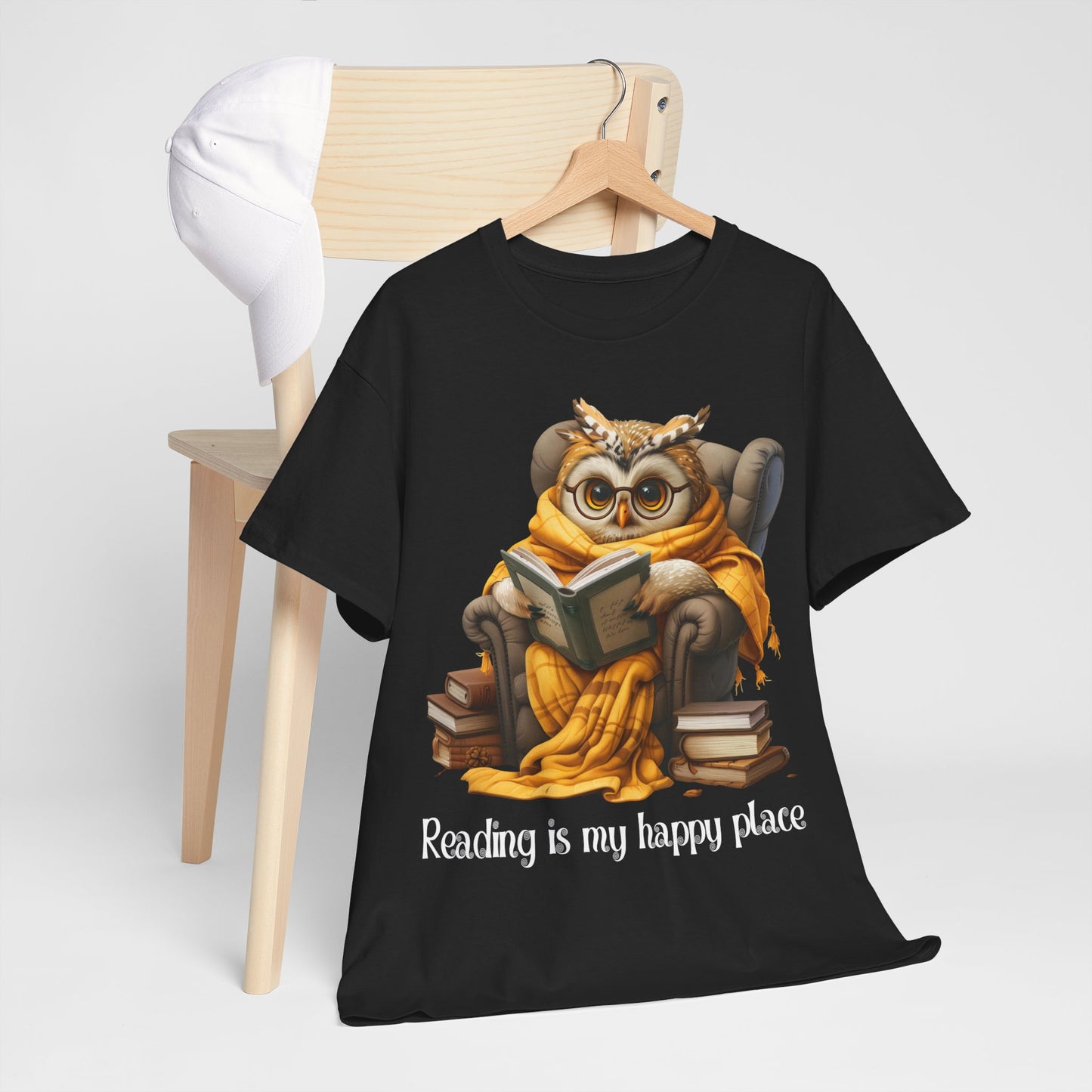 Owl Reader Tee