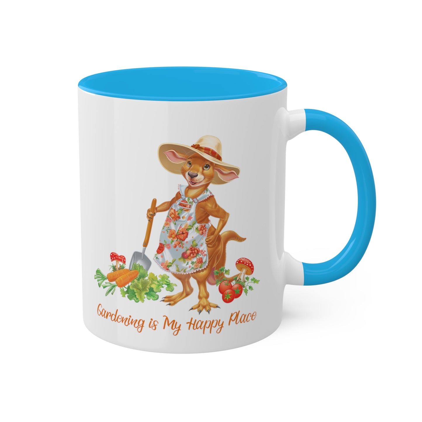 Kangaroo Gardener Mug