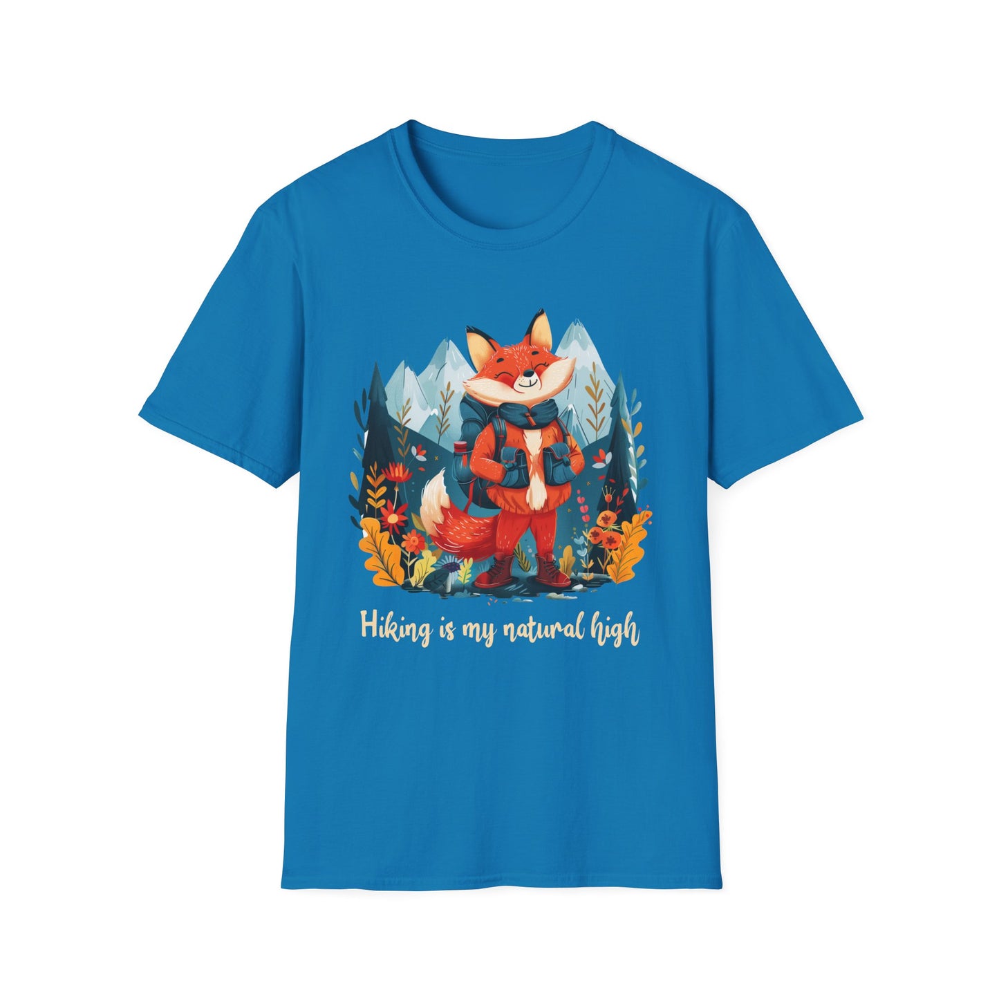 Fox Hiker Softstyle T-Shirt