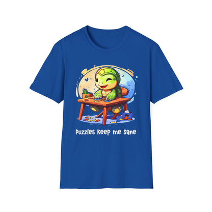 Turtle Puzzler Softstyle T-Shirt