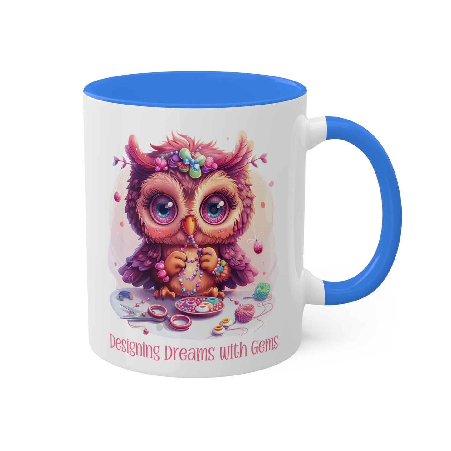 Owl Jewelry Maker Mug