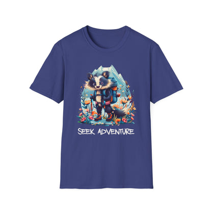 Skunk Hiker Softstyle T-Shirt