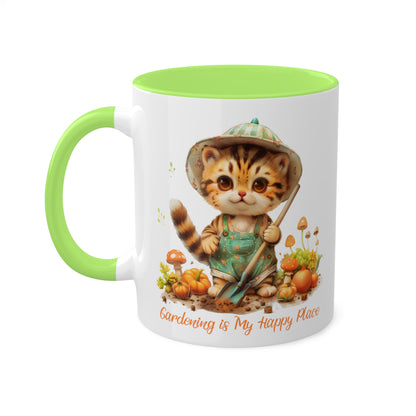 Tiger Gardener Mug