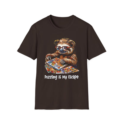 Sloth Puzzler Softstyle T-Shirt