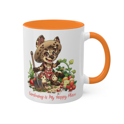 Hyena Gardener Mug