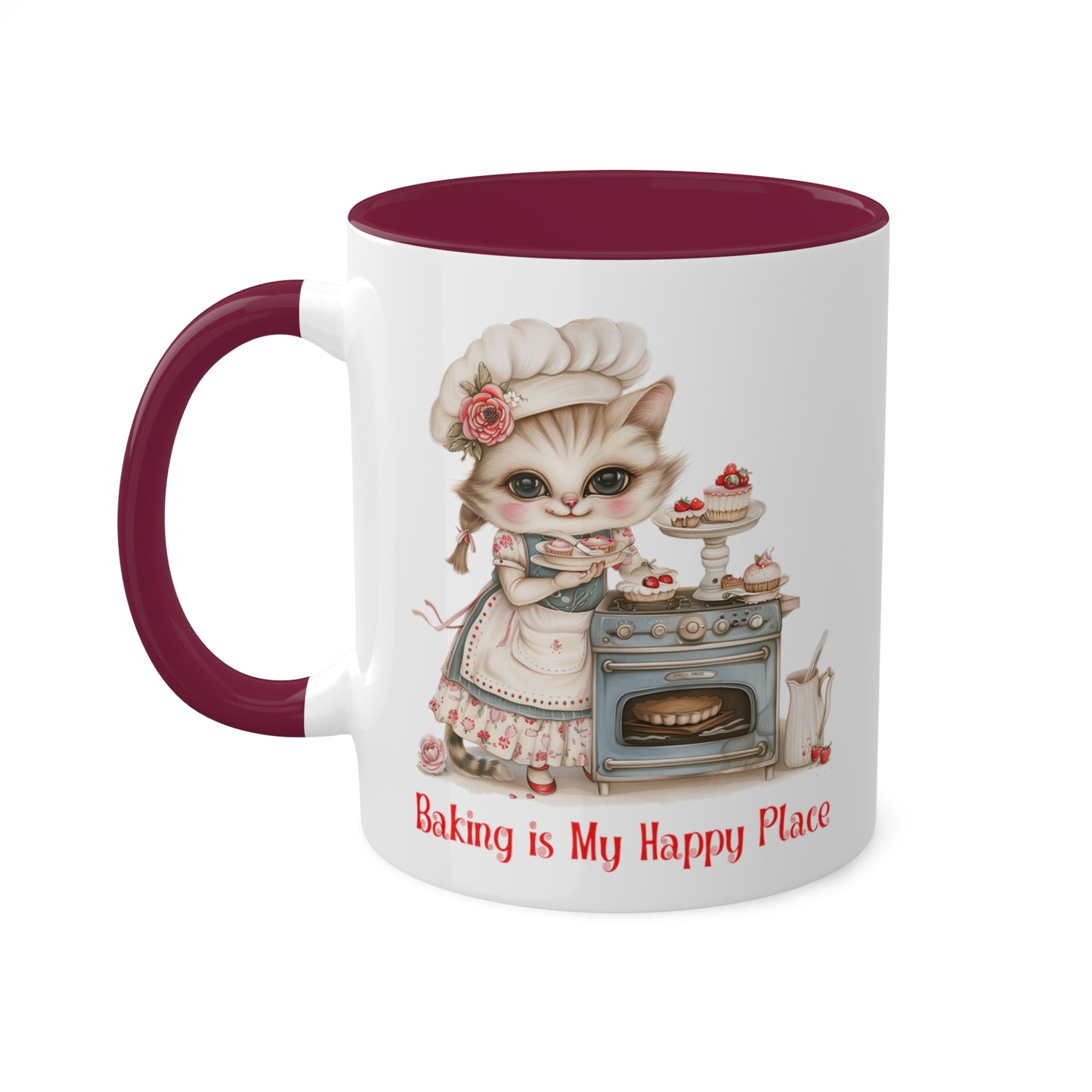 Cat Baker Mug